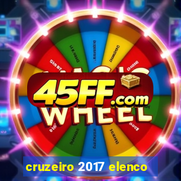 cruzeiro 2017 elenco